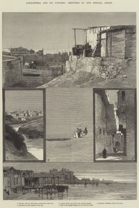 Alexandria and Its Suburbs by Charles Auguste Loye